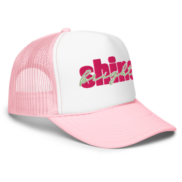Shine Bright Trucker Hat - Image 3