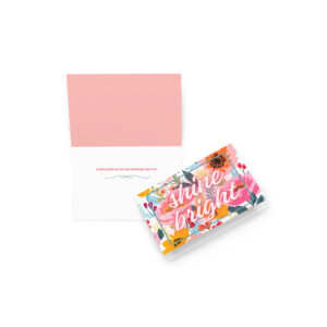 Shine Bright Greeting Card