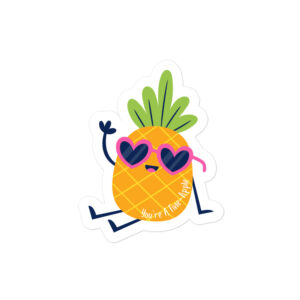 FineApple Sticker