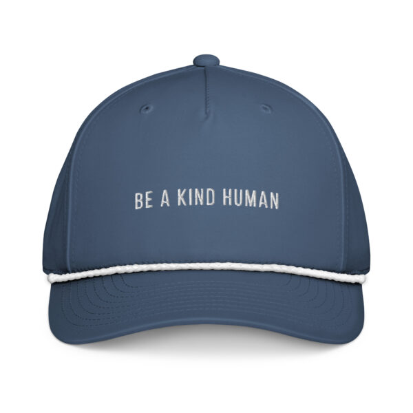 Be A Kind Human Classic Rope Hat
