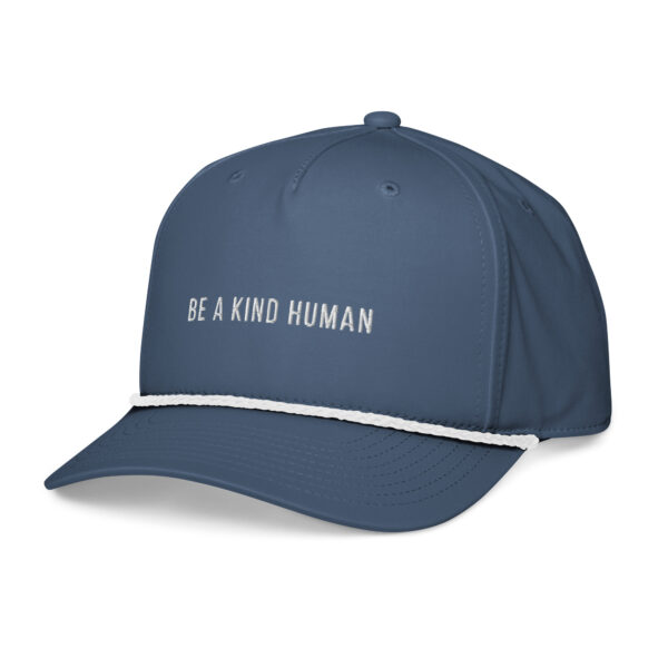 Be A Kind Human Classic Rope Hat - Image 3