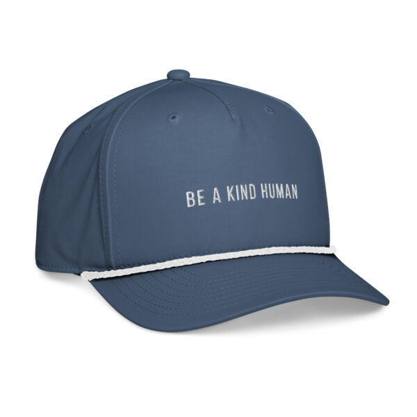 Be A Kind Human Classic Rope Hat - Image 4
