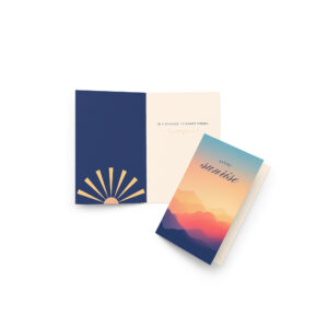 Fresh Start Sunrise Greeting Card